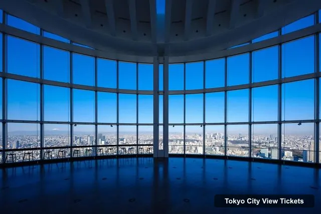 Tokyo City View Tickets – Roppongi Hills Observatory Ticket