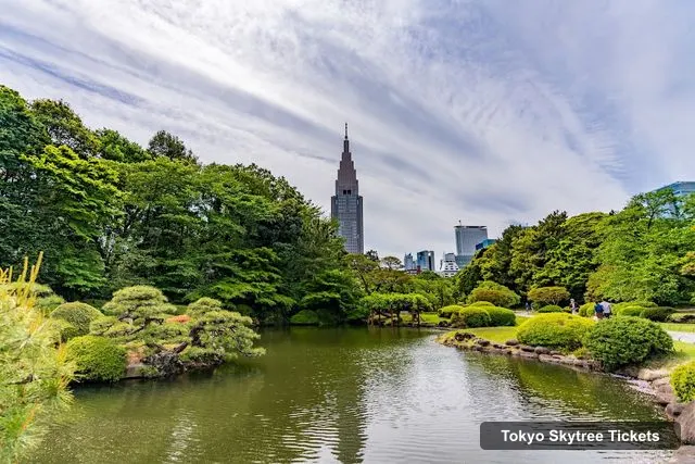 Shinjuku Gyoen National Garden, Tokyo Skytree – Tokyo Skytree Tickets