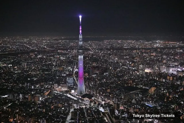 Tokyo Skytree Observation Deck Tickets – Skytree Course Aerial Tour