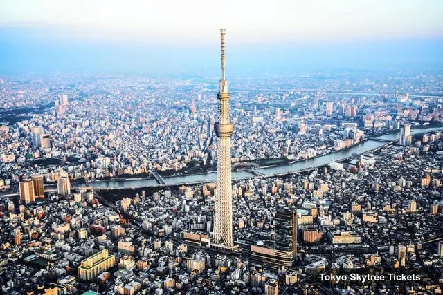Tokyo Skytree Tickets – TOKYO SKYTREE® Observation Deck Admission ticket