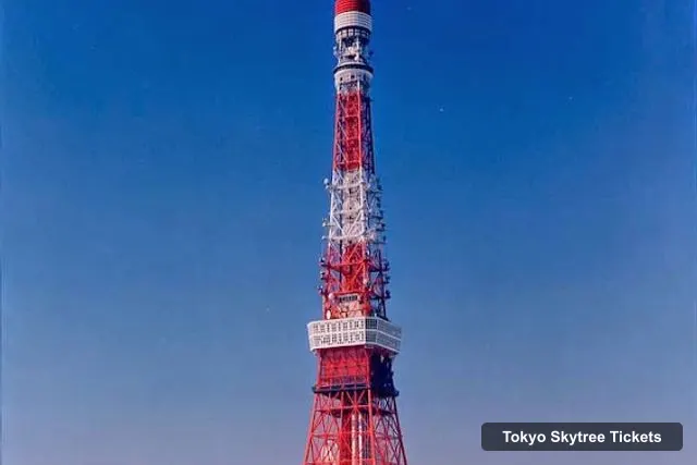 Tokyo Tower, Tokyo Skytree – Tokyo Skytree Tickets