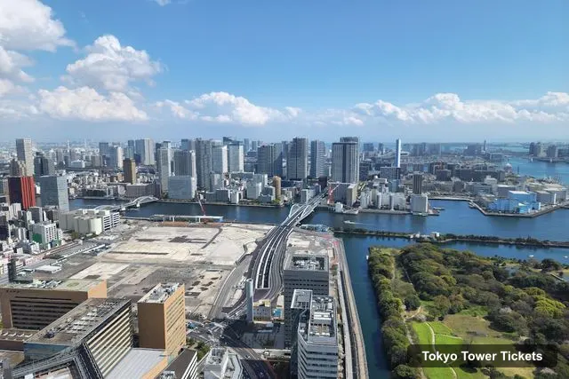 Caretta Shiodome Sky View, Tokyo Tower – Tokyo Tower Tickets and Prices