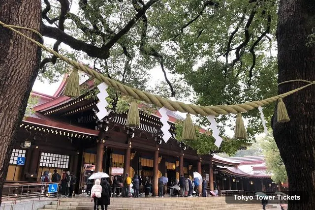 Meiji Jingu, Tokyo Tower – Tokyo Tower Tickets and Prices