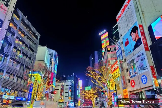 Shibuya Scramble Crossing, Tokyo Tower – Tokyo Tower Observation Deck Tickets