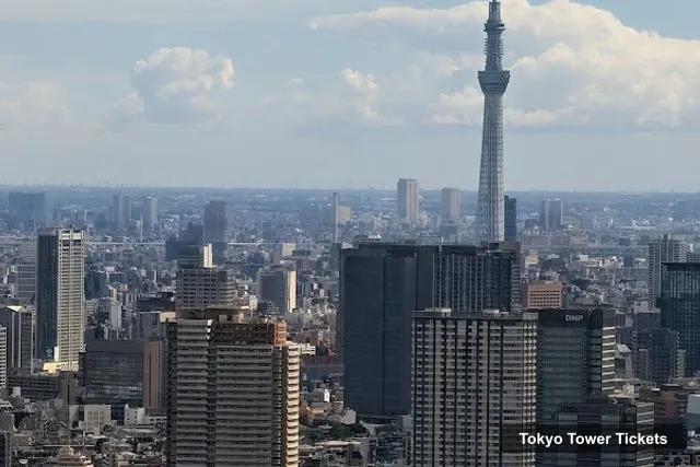 Tokyo Metropolitan Government Building, Tokyo Tower – Tokyo Tower Tickets