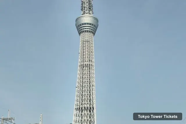Tokyo Skytree, Tokyo Tower – Tokyo Tower Tickets