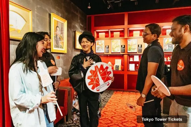 Tokyo Tower Tickets and Prices – Exclusive Tokyo Tower VIP tour with Lounge Access