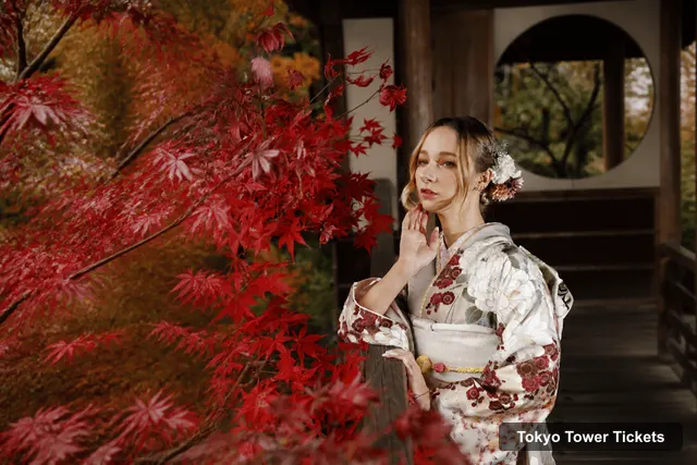 Tokyo Tower Tickets – Luxury Private Kimono Experience with Tokyo Tower