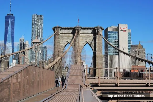 Brooklyn Bridge, Top of the Rock – Top of the Rock Tickets