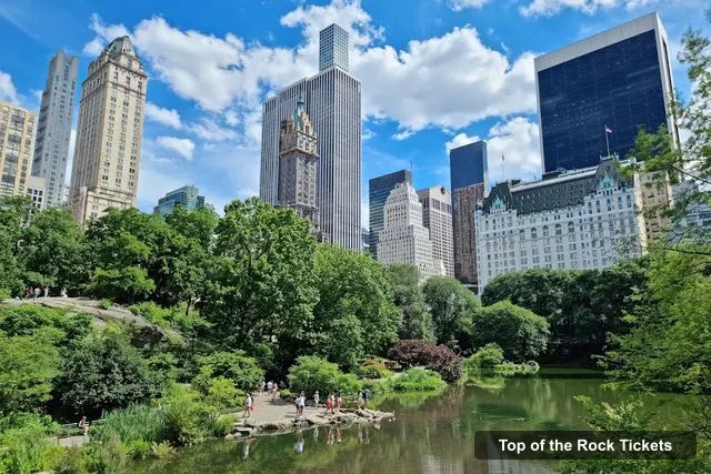 Central Park, Top of the Rock – Top of the Rock Tickets