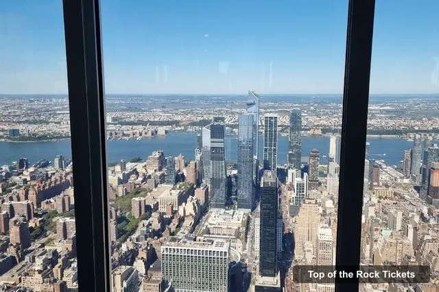 Empire State Building, Top of the Rock – Top of the Rock Observatory Tickets