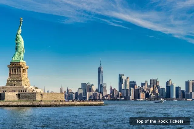 Statue of Liberty, Top of the Rock – Top of the Rock Skip-the-Line Tickets