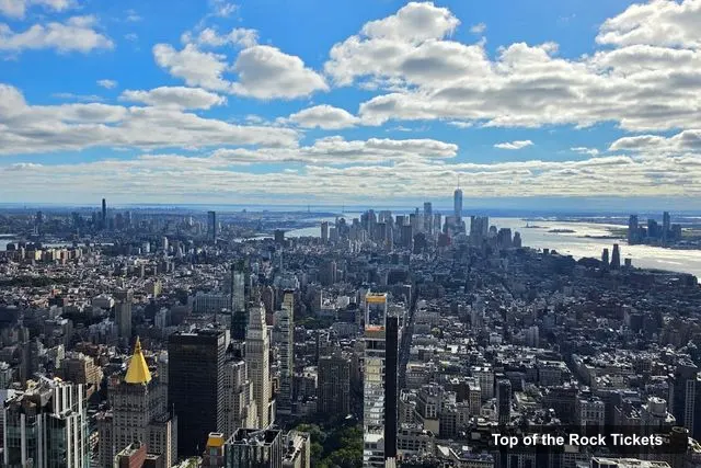 Times Square, Top of the Rock – Top of the Rock Observation Deck Tickets