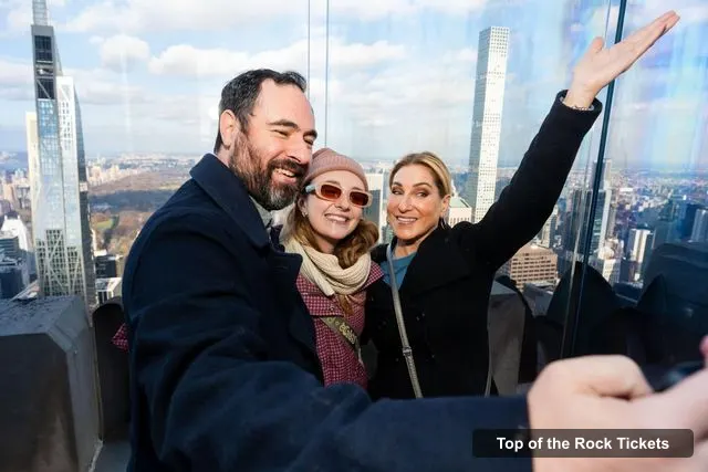 Top of the Rock Observation Deck Tickets – NYC: Grand Central Terminal Tour & Top of the Rock Entry