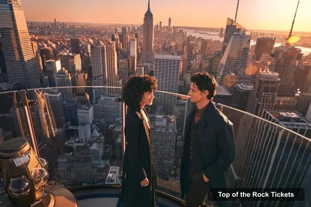 Top of the Rock Observation Deck Tickets – NYC: VIP Rockefeller Center Tour with Observation Deck Entry