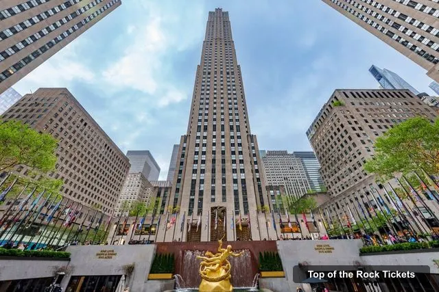 Top of the Rock Skip-the-Line Tickets – NYC: 5th Avenue Icons & Top of the Rock with Optional Beam