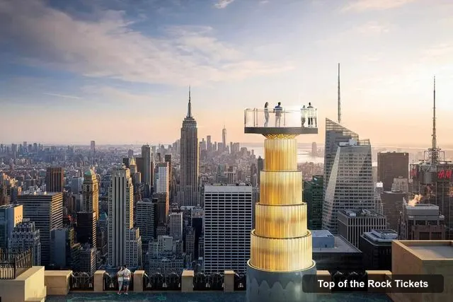 Top of the Rock Tickets – Top of the Rock Observation Ticket + App Guide