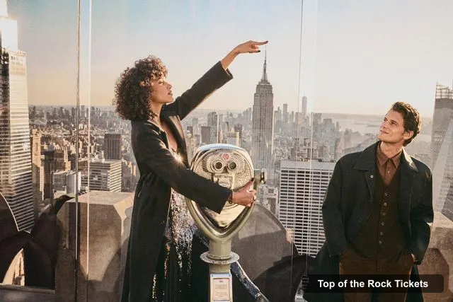 Top of the Rock Tickets – Top of the Rock Observation Deck Ticket