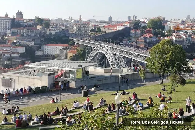 Jardim do Morro, Torre dos Clérigos – Torre dos Clérigos Observation Deck Tickets