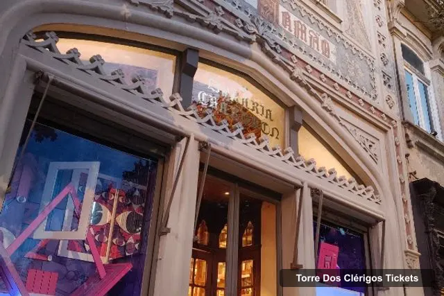 Livraria Lello, Torre dos Clérigos – Torre Dos Clérigos Tickets