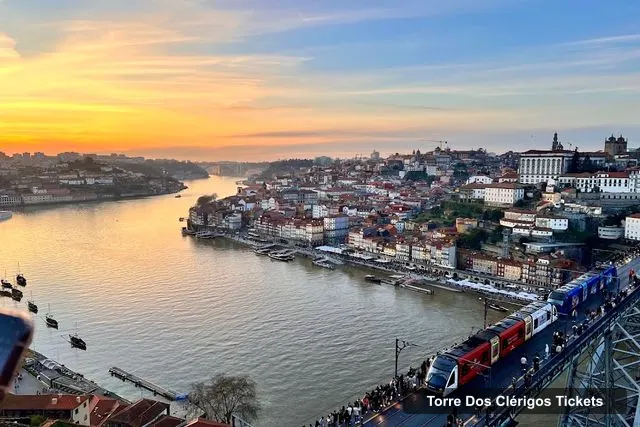 Miradouro da Serra do Pilar, Torre dos Clérigos – Torre Dos Clérigos Tickets