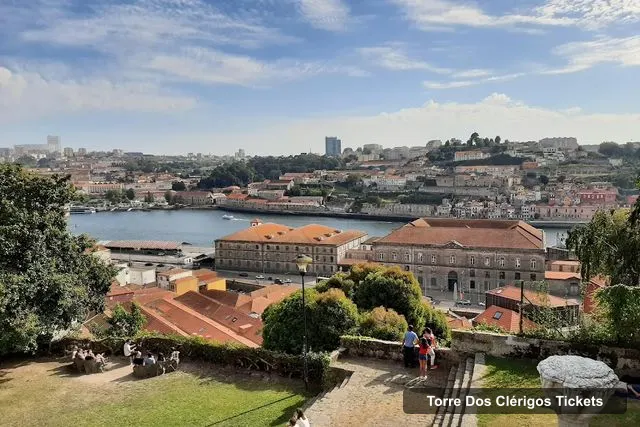 Parque das Virtudes, Torre dos Clérigos – Torre dos Clérigos Tickets and Prices