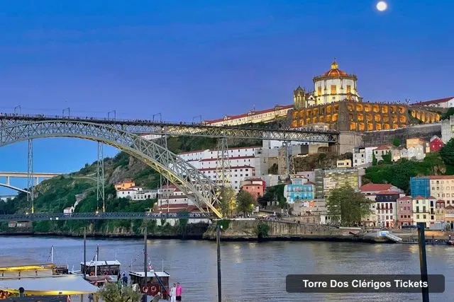 Ribeira do Porto, Torre dos Clérigos – Torre Dos Clérigos Tickets