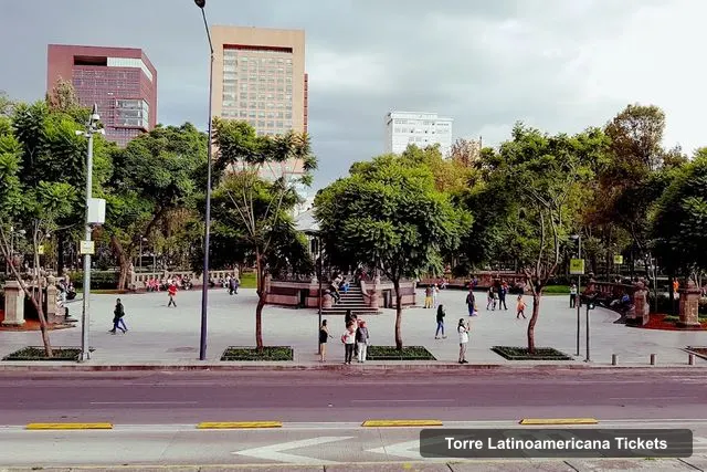 Alameda Central, Torre Latinoamericana – Torre Latinoamericana Tickets and Prices