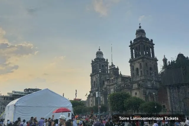 Constitution Plaza, Torre Latinoamericana – Torre Latinoamericana Tickets