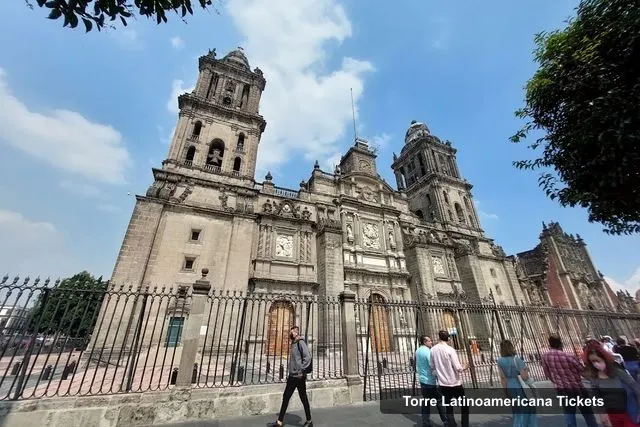 Mexico City Metropolitan Cathedral, Torre Latinoamericana – Torre Latinoamericana Tickets and Prices