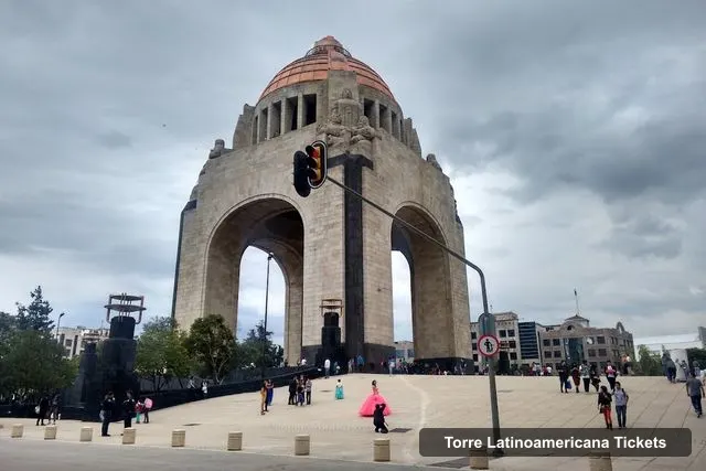 Monument to the Revolution, Torre Latinoamericana – Torre Latinoamericana Observation Deck Tickets