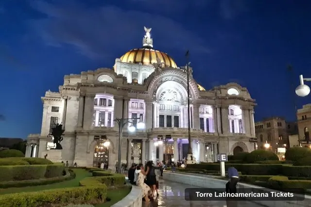 Palacio de Bellas Artes, Torre Latinoamericana – Torre Latinoamericana Observation Deck Tickets