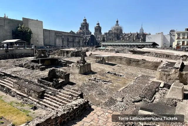 Templo Mayor Museum, Torre Latinoamericana – Torre Latinoamericana Tickets