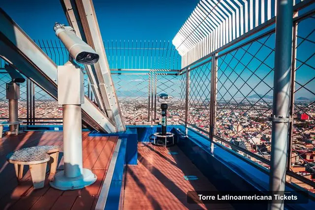 Torre Latinoamericana Tickets – Torre Latinoamericana Admission by MIRADOR