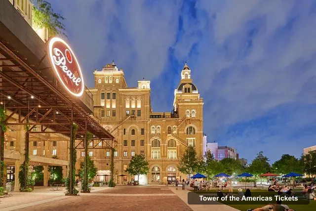 Pearl, Tower of the Americas – Tower of the Americas Tickets and Prices