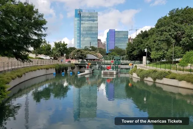 San Antonio River Lock & Dam, Tower of the Americas – Tower of the Americas Tickets and Prices
