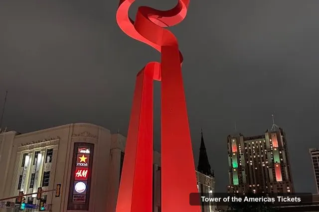 San Antonio River Walk, Tower of the Americas – Tower of the Americas Observation Deck Tickets