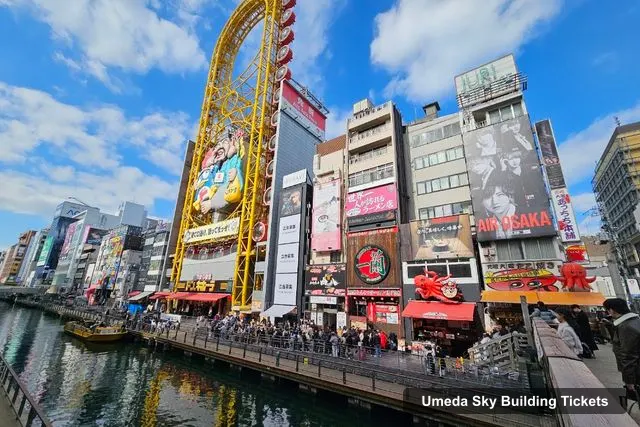 Dotonbori, Umeda Sky Building – Umeda Sky Building Observatory Tickets