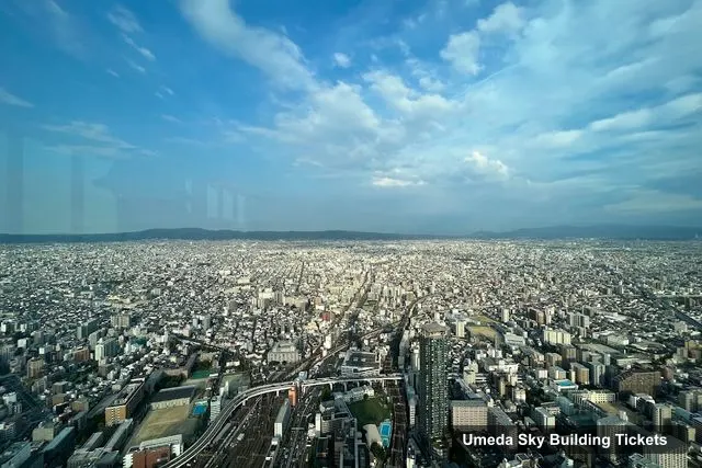 Harukas 300, Umeda Sky Building – Umeda Sky Building Tickets