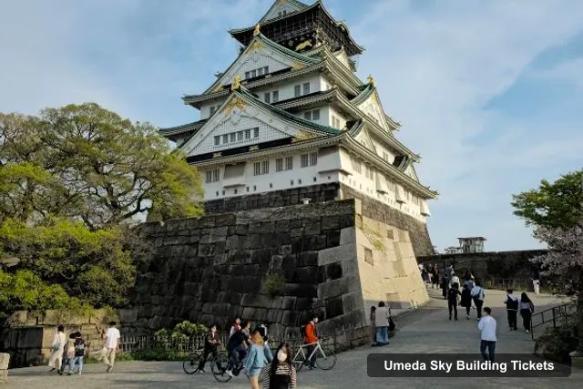 Osaka Castle, Umeda Sky Building – Umeda Sky Building Tickets