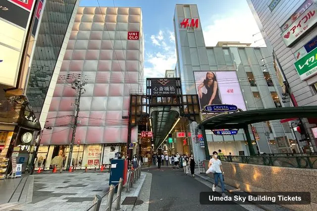 Shinsaibashi, Umeda Sky Building – Umeda Sky Building Observation Deck Tickets