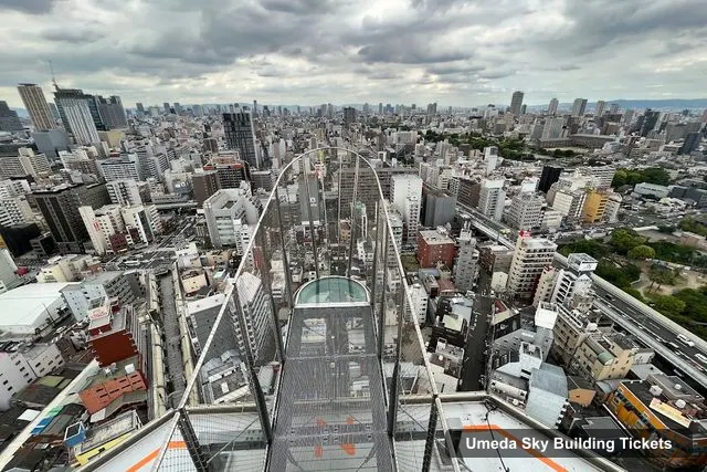 Tsutenkaku, Umeda Sky Building – Umeda Sky Building Observation Deck Tickets