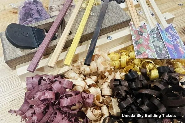 Umeda Sky Building Tickets – Umeda Sky Building: Chopstick Making ＆ Scent Sachet Workshop