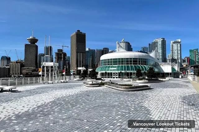 Canada Place, Vancouver Lookout – Vancouver Lookout Tickets