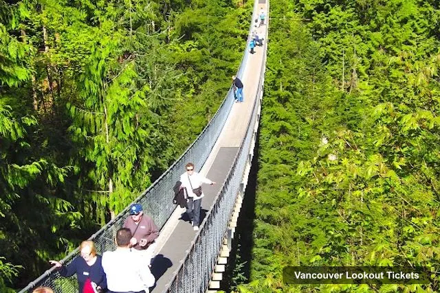 Capilano Suspension Bridge Park, Vancouver Lookout – Vancouver Lookout Observation Deck Tickets