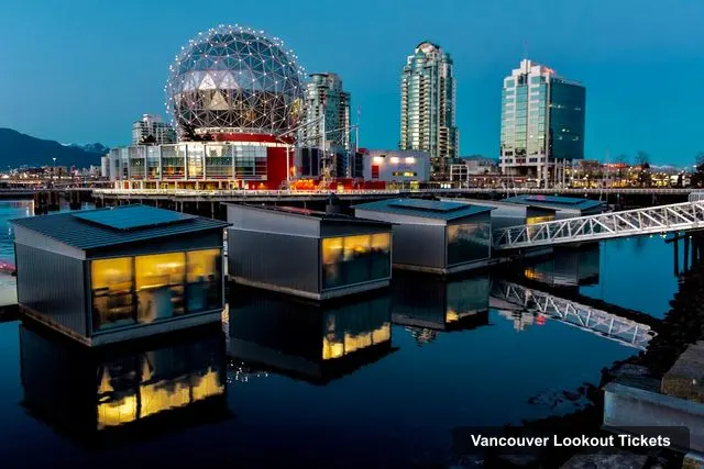 Science World, Vancouver Lookout – Vancouver Lookout Observation Deck Tickets