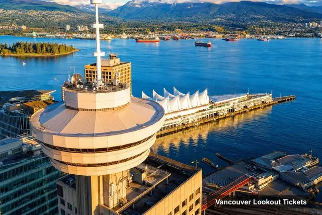 Vancouver Lookout Observation Deck Tickets – Vancouver Lookout Admission and City Highlights Bus Tour