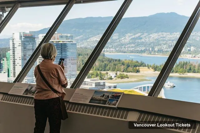 Vancouver Lookout Tickets – Entry Ticket for the Vancouver Lookout