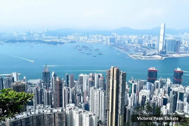 Lugard Road Lookout, Victoria Peak – Victoria Peak Observation Deck Tickets