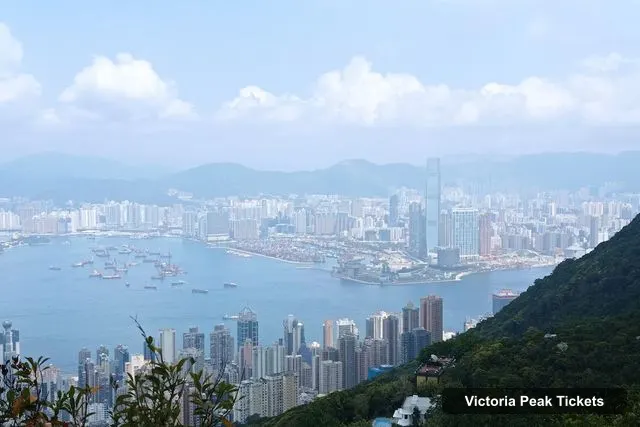 Mt. High West Viewing Point, Victoria Peak – Victoria Peak Tickets